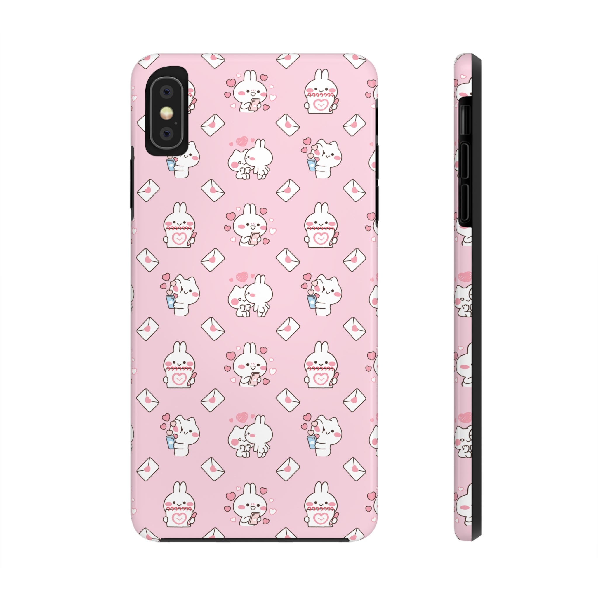 Mimi&Neko Love Letter - iPhone Case
